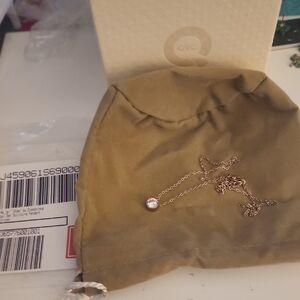 QVC Steele By Design Bezel Set Diamonique